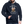Laden Sie das Bild in den Galerie-Viewer, Contrast Colour Hoodie - Navy/Grau meliert