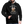 Laden Sie das Bild in den Galerie-Viewer, Contrast Colour Hoodie - Schwarz/Grau meliert