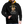 Laden Sie das Bild in den Galerie-Viewer, Contrast Colour Hoodie - Schwarz/Gold