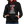 Laden Sie das Bild in den Galerie-Viewer, Contrast Colour Hoodie - Schwarz/Rot