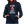 Laden Sie das Bild in den Galerie-Viewer, Contrast Colour Hoodie - Navy/Rot