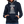 Laden Sie das Bild in den Galerie-Viewer, Contrast Colour Hoodie - Navy/Grau meliert