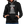 Laden Sie das Bild in den Galerie-Viewer, Contrast Colour Hoodie - Schwarz/Grau meliert