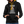 Laden Sie das Bild in den Galerie-Viewer, Contrast Colour Hoodie - Schwarz/Gold