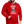 Laden Sie das Bild in den Galerie-Viewer, Contrast Colour Hoodie - Rot/Weiß