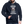 Laden Sie das Bild in den Galerie-Viewer, Contrast Colour Hoodie - Navy/Grau meliert