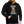 Laden Sie das Bild in den Galerie-Viewer, Contrast Colour Hoodie - Schwarz/Gold
