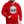 Laden Sie das Bild in den Galerie-Viewer, Contrast Colour Hoodie - Rot/Weiß