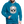 Laden Sie das Bild in den Galerie-Viewer, Contrast Colour Hoodie - Pfauenblau/Grau meliert