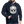 Laden Sie das Bild in den Galerie-Viewer, Contrast Colour Hoodie - Navy/Grau meliert