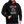 Laden Sie das Bild in den Galerie-Viewer, Contrast Colour Hoodie - Schwarz/Rot