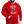 Laden Sie das Bild in den Galerie-Viewer, Contrast Colour Hoodie - Rot/Weiß