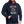 Laden Sie das Bild in den Galerie-Viewer, Contrast Colour Hoodie - Navy/Rot