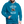 Laden Sie das Bild in den Galerie-Viewer, Contrast Colour Hoodie - Pfauenblau/Grau meliert