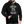 Laden Sie das Bild in den Galerie-Viewer, Contrast Colour Hoodie - Schwarz/Grau meliert