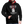 Laden Sie das Bild in den Galerie-Viewer, Contrast Colour Hoodie - Schwarz/Rot