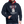 Laden Sie das Bild in den Galerie-Viewer, Contrast Colour Hoodie - Navy/Rot