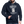 Laden Sie das Bild in den Galerie-Viewer, Contrast Colour Hoodie - Navy/Grau meliert