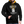Laden Sie das Bild in den Galerie-Viewer, Contrast Colour Hoodie - Schwarz/Gold
