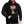 Laden Sie das Bild in den Galerie-Viewer, Contrast Colour Hoodie - Schwarz/Rot