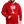 Laden Sie das Bild in den Galerie-Viewer, Contrast Colour Hoodie - Rot/Weiß