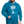 Laden Sie das Bild in den Galerie-Viewer, Contrast Colour Hoodie - Pfauenblau/Grau meliert