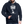 Laden Sie das Bild in den Galerie-Viewer, Contrast Colour Hoodie - Navy/Grau meliert