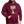 Laden Sie das Bild in den Galerie-Viewer, Contrast Colour Hoodie - Weinrot/Anthrazit