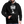 Laden Sie das Bild in den Galerie-Viewer, Contrast Colour Hoodie - Schwarz/Grau meliert