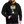 Laden Sie das Bild in den Galerie-Viewer, Contrast Colour Hoodie - Schwarz/Gold