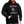 Laden Sie das Bild in den Galerie-Viewer, Contrast Colour Hoodie - Schwarz/Rot