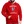 Laden Sie das Bild in den Galerie-Viewer, Contrast Colour Hoodie - Rot/Weiß