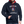 Laden Sie das Bild in den Galerie-Viewer, Contrast Colour Hoodie - Navy/Rot
