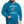 Laden Sie das Bild in den Galerie-Viewer, Contrast Colour Hoodie - Pfauenblau/Grau meliert