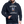 Laden Sie das Bild in den Galerie-Viewer, Contrast Colour Hoodie - Navy/Grau meliert
