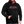 Laden Sie das Bild in den Galerie-Viewer, Contrast Colour Hoodie - Schwarz/Rot