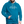 Laden Sie das Bild in den Galerie-Viewer, Contrast Colour Hoodie - Pfauenblau/Grau meliert