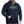 Laden Sie das Bild in den Galerie-Viewer, Contrast Colour Hoodie - Navy/Grau meliert
