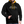 Laden Sie das Bild in den Galerie-Viewer, Contrast Colour Hoodie - Schwarz/Gold