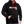 Laden Sie das Bild in den Galerie-Viewer, Contrast Colour Hoodie - Schwarz/Rot