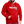 Laden Sie das Bild in den Galerie-Viewer, Contrast Colour Hoodie - Rot/Weiß