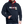 Laden Sie das Bild in den Galerie-Viewer, Contrast Colour Hoodie - Navy/Rot