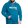 Laden Sie das Bild in den Galerie-Viewer, Contrast Colour Hoodie - Pfauenblau/Grau meliert