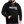 Laden Sie das Bild in den Galerie-Viewer, Contrast Colour Hoodie - Schwarz/Grau meliert