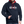 Laden Sie das Bild in den Galerie-Viewer, Contrast Colour Hoodie - Navy/Rot