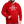 Laden Sie das Bild in den Galerie-Viewer, Contrast Colour Hoodie - Rot/Weiß