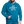 Laden Sie das Bild in den Galerie-Viewer, Contrast Colour Hoodie - Pfauenblau/Grau meliert
