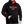 Laden Sie das Bild in den Galerie-Viewer, Contrast Colour Hoodie - Schwarz/Rot
