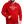 Laden Sie das Bild in den Galerie-Viewer, Contrast Colour Hoodie - Rot/Weiß