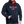 Laden Sie das Bild in den Galerie-Viewer, Contrast Colour Hoodie - Navy/Rot